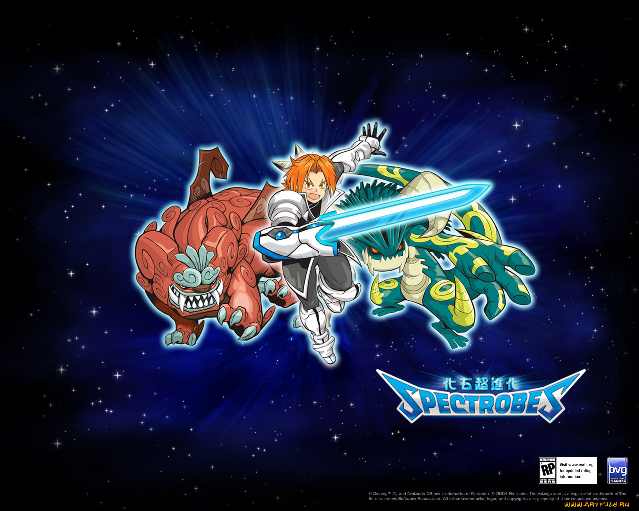 spectrobes, , 